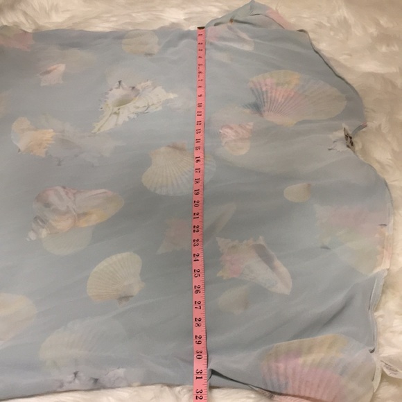 Show Me Your Mumu Suzie’s Seashells Peta Tunic - Picture 8 of 9